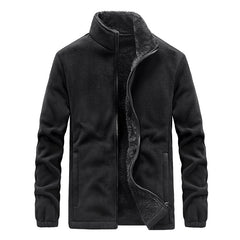 Polar Fleece Warm Sweatshirt Jacket Jacket Thicken Plus Fleece Men's Jacket