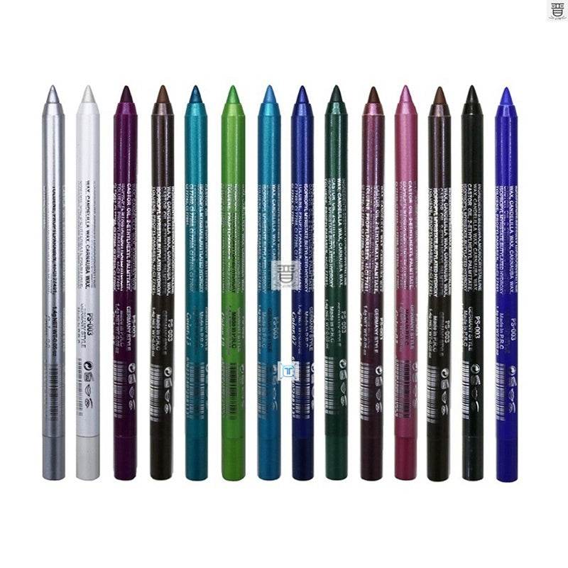 1 Pc Long-lasting Eyeliner Pencil Waterproof 14 Colors - Mubimart