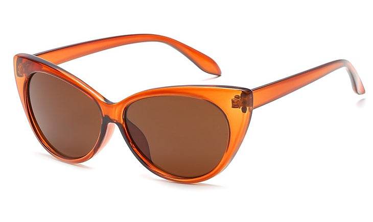 Fashion cat eye sunglasses - Mubimart