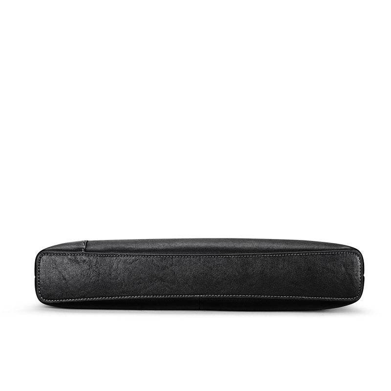 Men's horizontal business briefcase - Mubimart