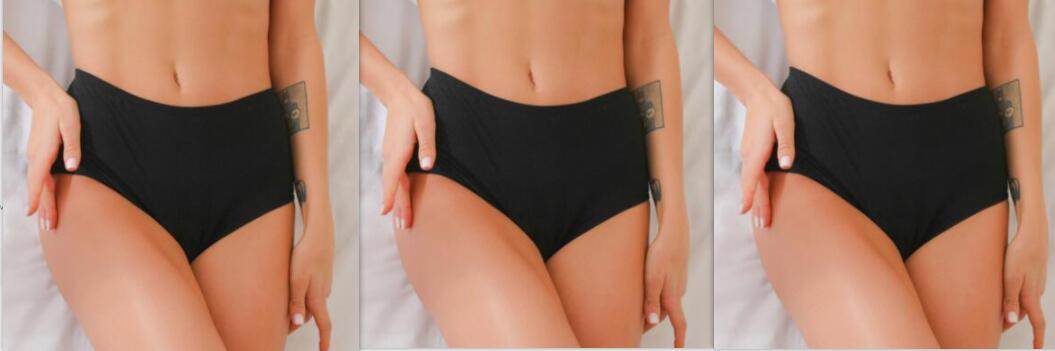 Leak Proof Menstrual Panties Women Heavy Absorbency Four-layer Leakproof Women Period Underswear - Mubimart
