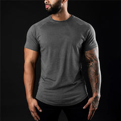 Sports Short-sleeved Quick-drying T-shirt Men's Casual Workout Top