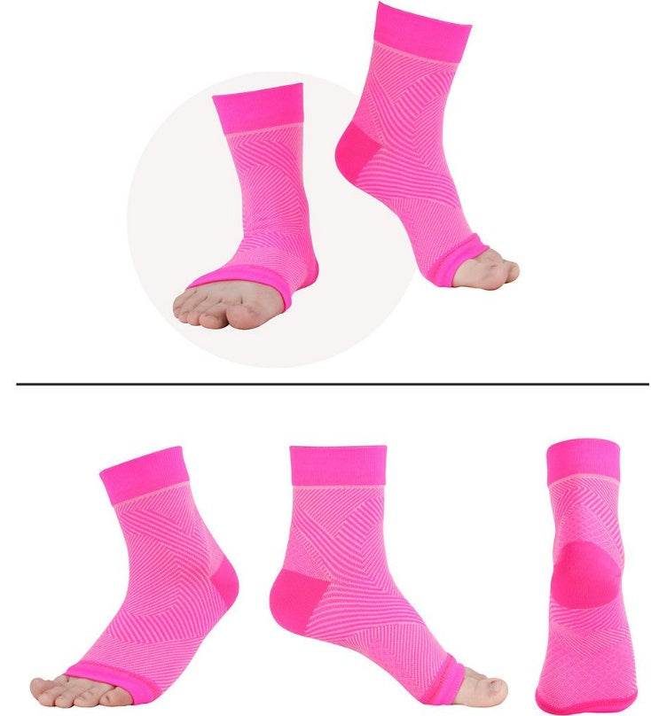 Plantar fascia socks ankle support sleeve - Mubimart