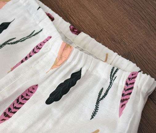 Sleepwear Cotton 100% Thin Maternity Wear - Mubimart