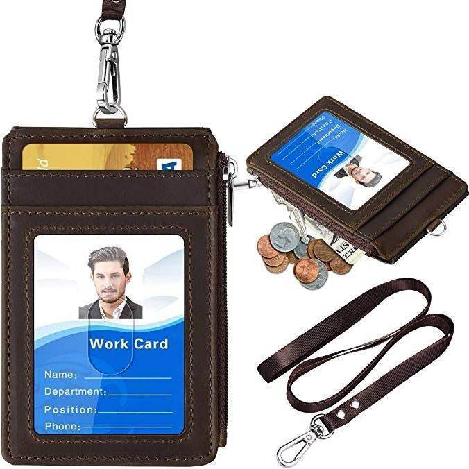 School card meal card certificate antimagnetic card holder - Mubimart