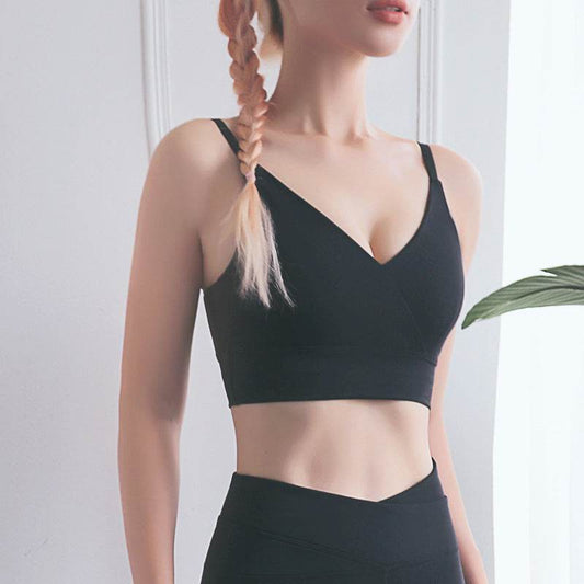 Breathable sports bra women - Mubimart