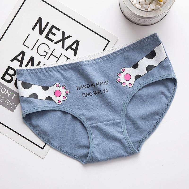Printed girly panties - Mubimart