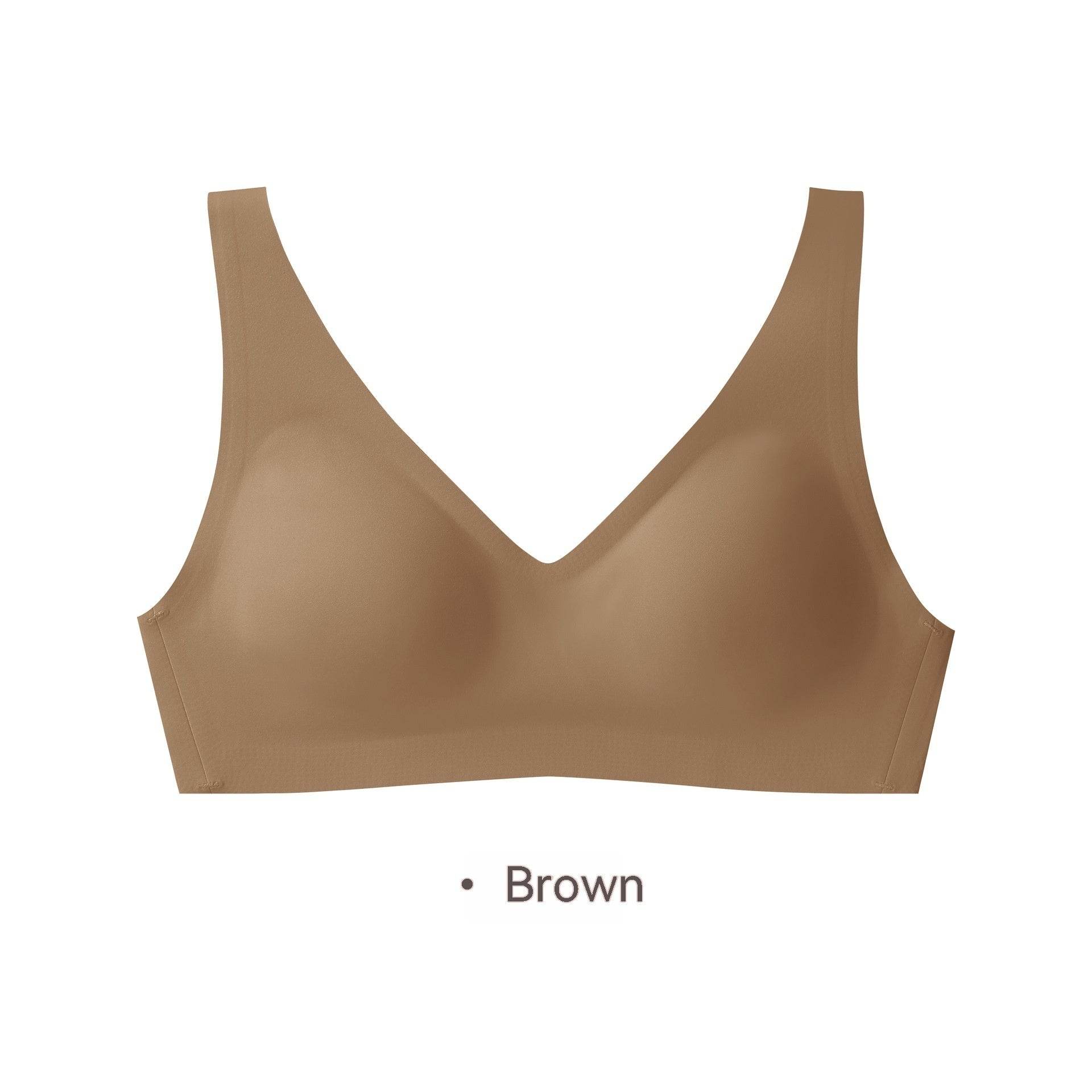 Women's Fashion Vest Push Up Bra - Mubimart