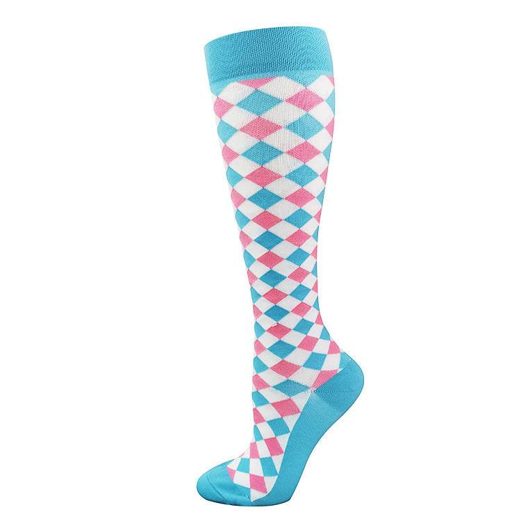 Outdoor Cycling Compression Athletic Tube Socks - Mubimart