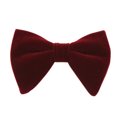 Velvet Bow Tie Men's Butterfly