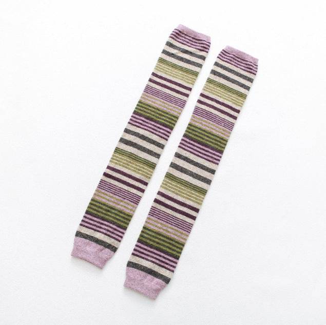 Rabbit Wool Knee Socks High Leg - Mubimart