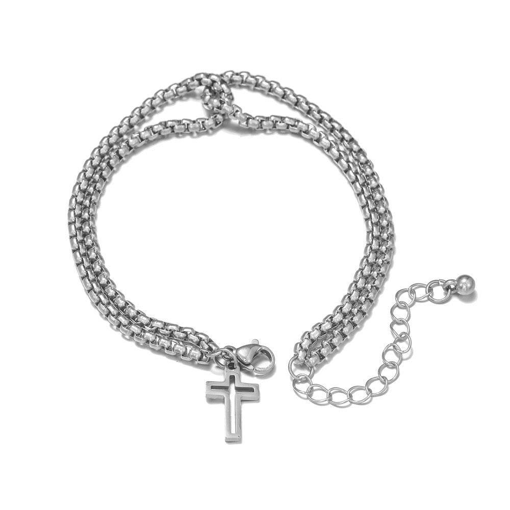 Party Mens Bangle Men For Bracelets Jewelry Male - Mubimart