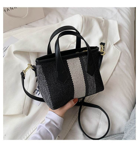 Retro Shoulder Messenger Bag Women - Mubimart