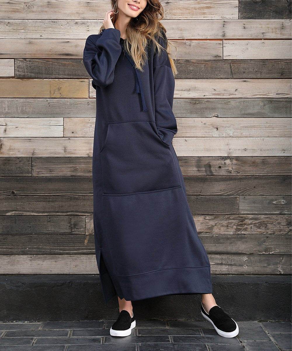 Loose Plus Size Casual Fashion DressPlus Size Casual Dress - Mubimart