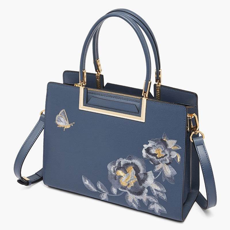Fashion Embroidered Crossbody Bag Women - Mubimart