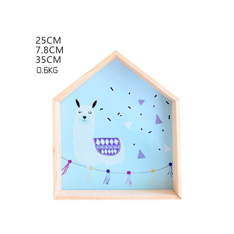 Room wall storage shelf decoration shelf - Mubimart