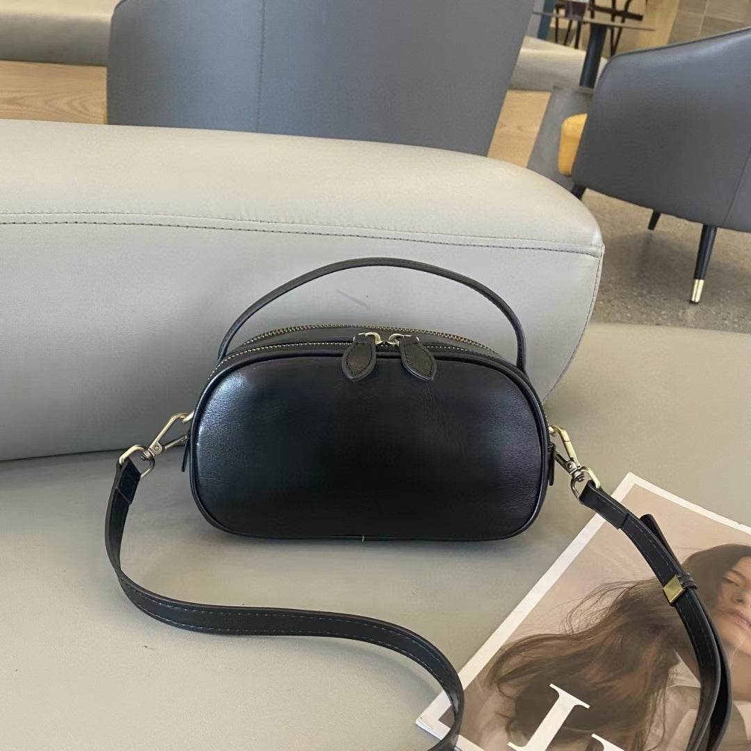Retro Shoulder Messenger Bag Fashion Women - Mubimart