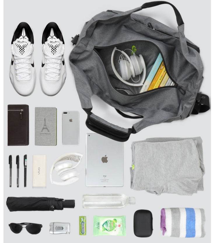 New Style Shoulder Bag Female Sports Gym Bag Male - Mubimart