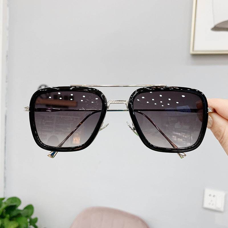 Sunglasses retro men and women shade sunglasses - Mubimart