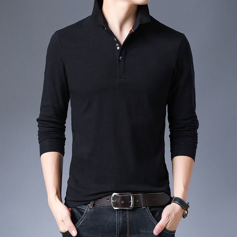 Middle-aged POLO shirt