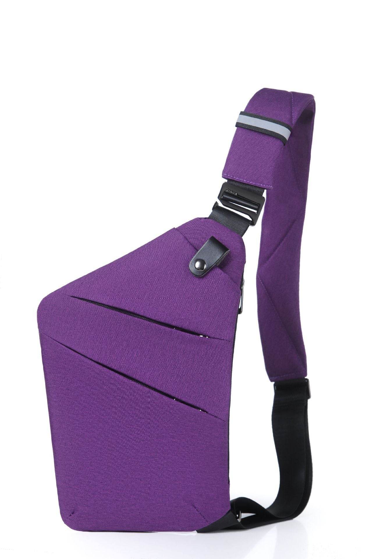 Men's Fashion Casual Travel Sling Crossbody Bag - Mubimart