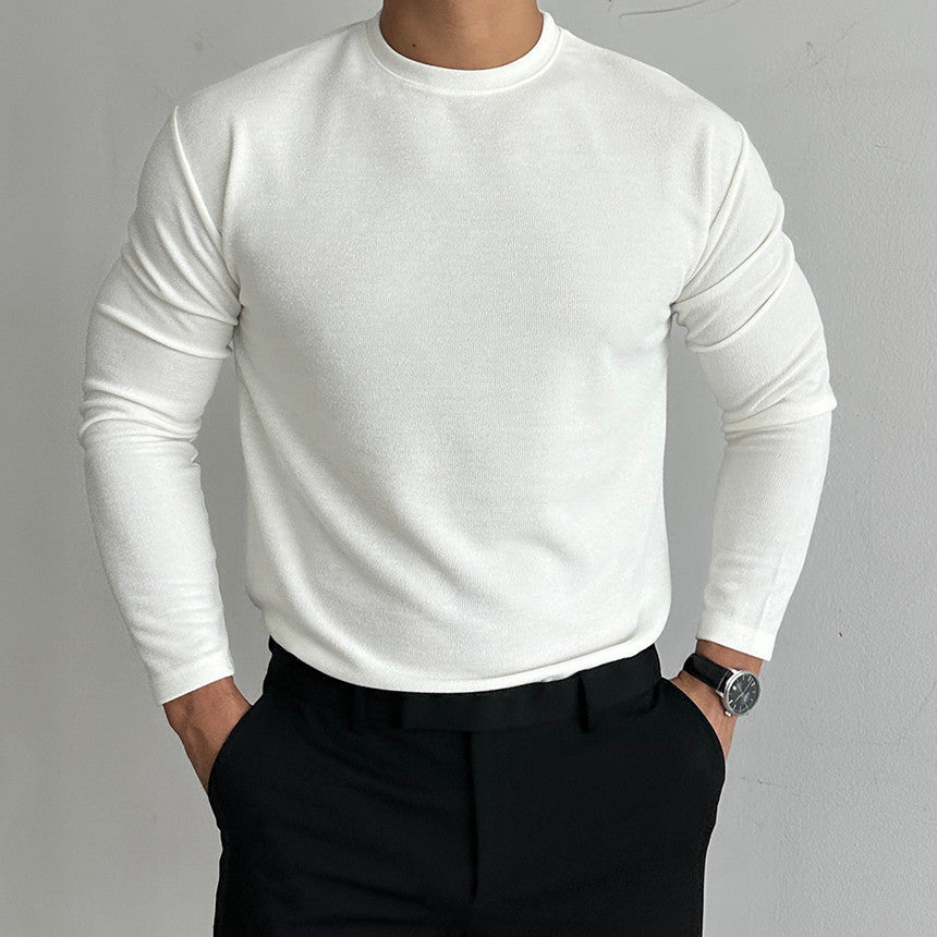 Autumn And Winter Dralon Thickened Men's Undershirt