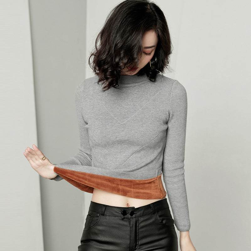 turtleneck sweater - Mubimart