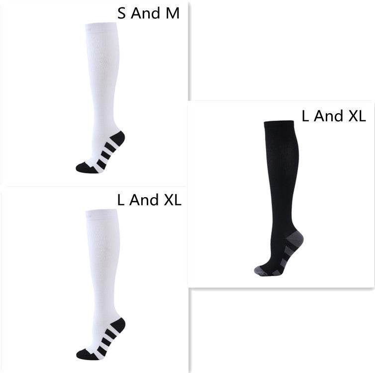 Athletic Socks Pressure Compression Socks Men And Women Socks For Running Compression Socks Compression Stockings - Mubimart