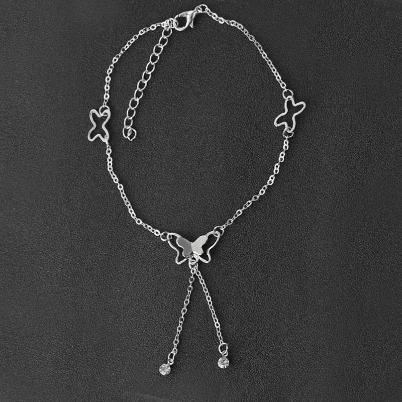 Ankle Bracelet Beach Foot Chain For Women Girl Charms Barefoot Sandals Jewelry - Mubimart