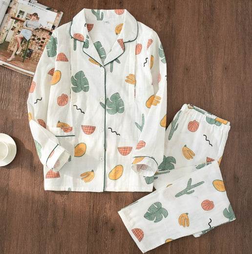 Sleepwear Cotton 100% Thin Maternity Wear - Mubimart