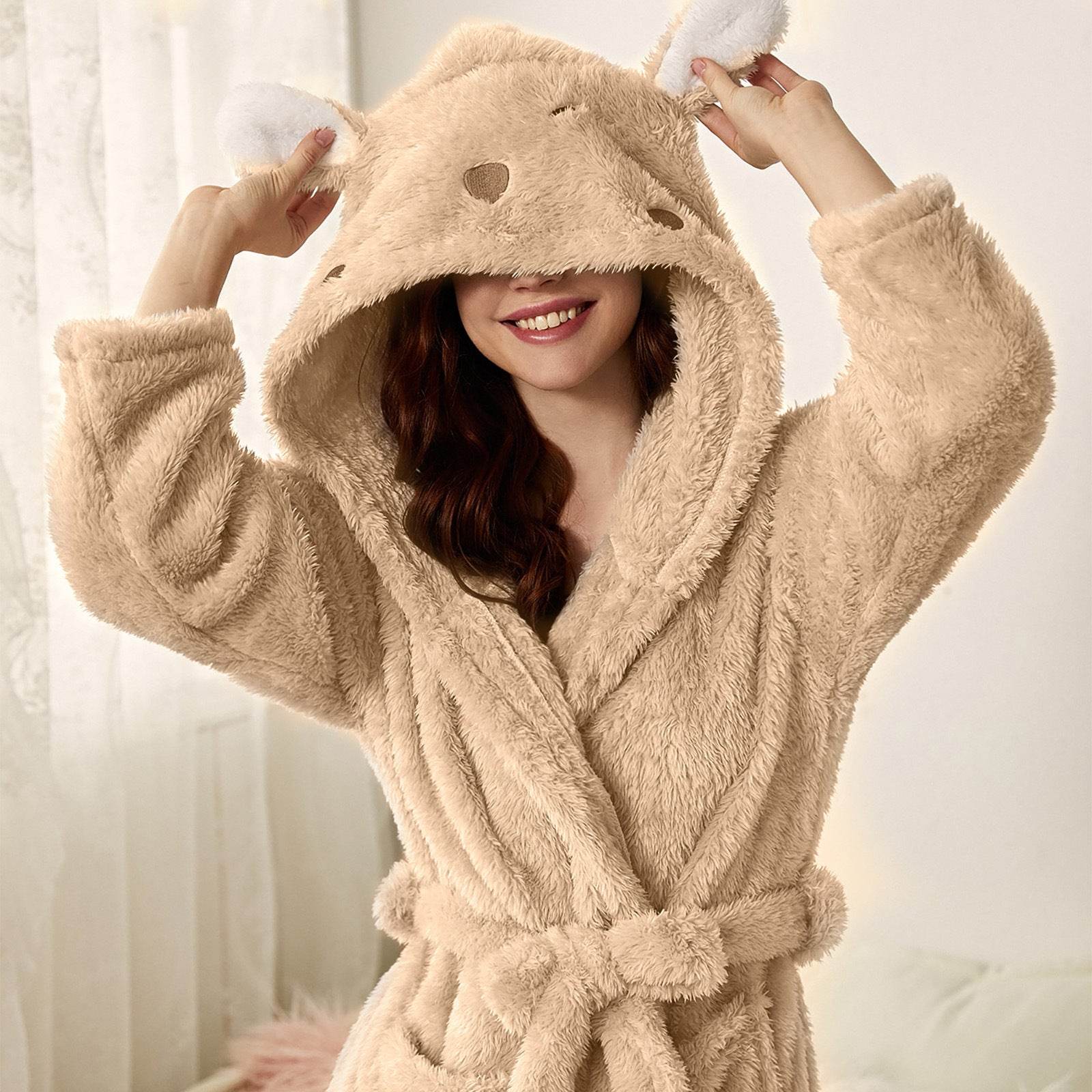 New Women's Embroidered Nightgown - Mubimart