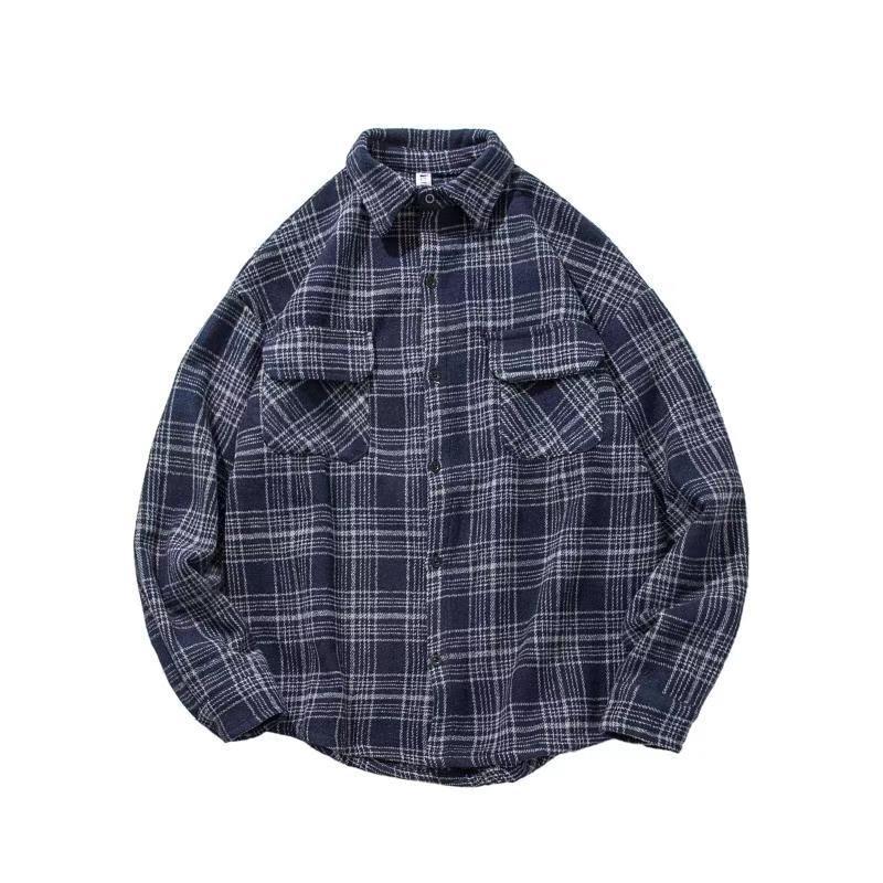 Jacket youth Plaid Shirt