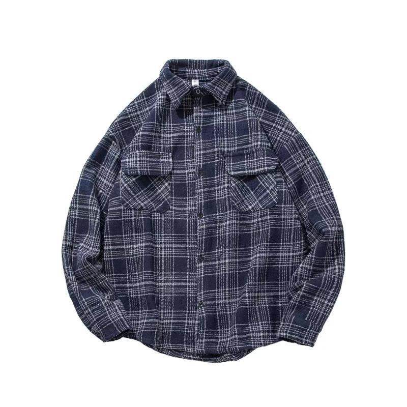 Jacket youth Plaid Shirt - Mubimart