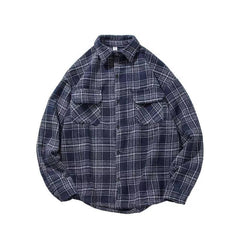 Jacket youth Plaid Shirt