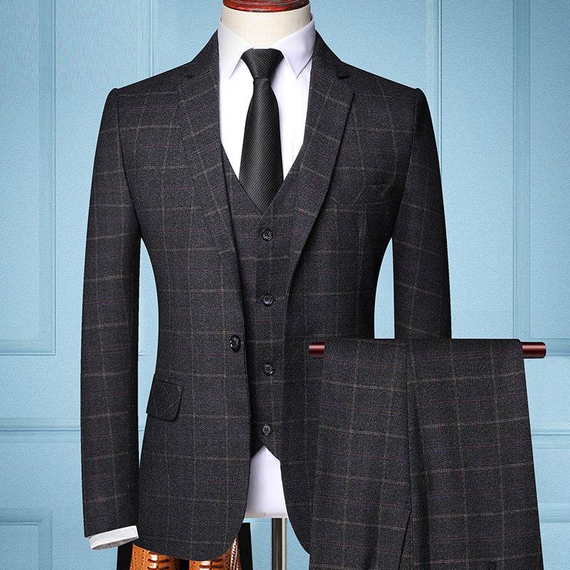 Three-piece suit for men - Mubimart