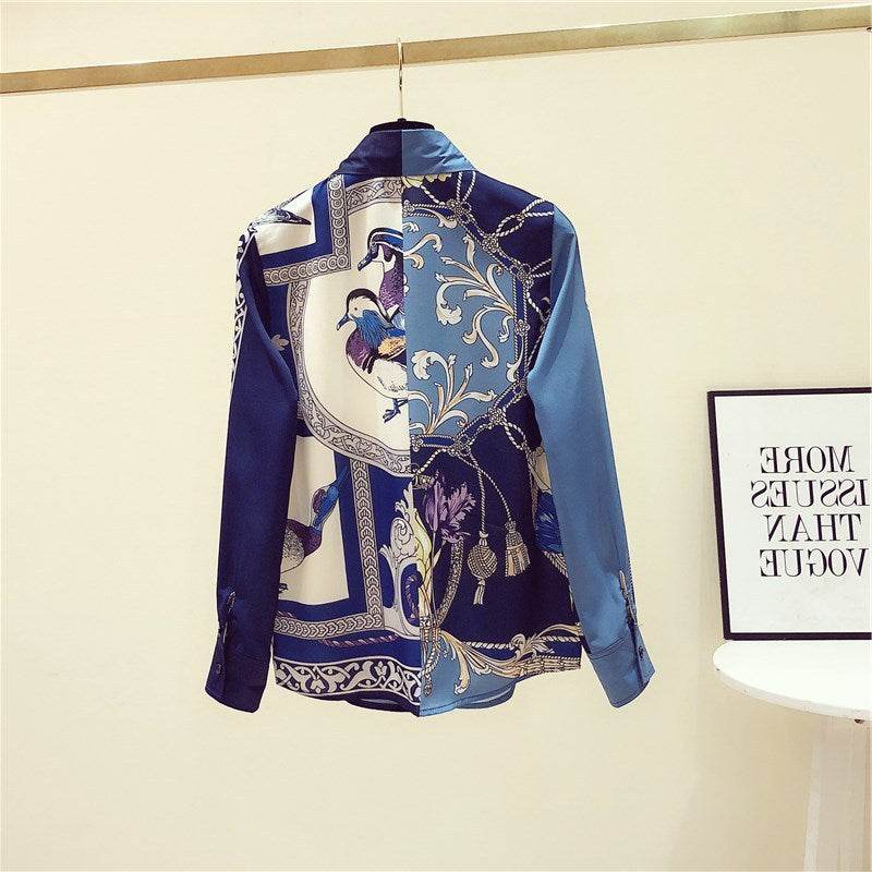 Niche French shirts and blouses - Mubimart