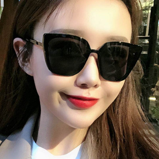 Glasses cat eye sunglasses - Mubimart