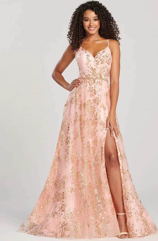 Sleeveless Camisole Gown Dress - Mubimart