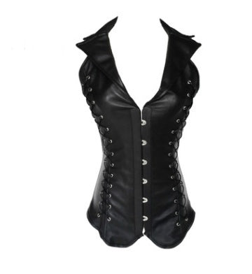 Steel corset - Mubimart - Corset 