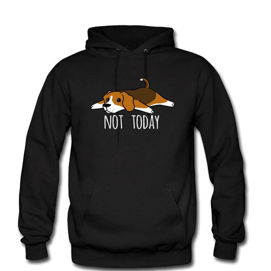 Hooded pullover sweater - Mubimart