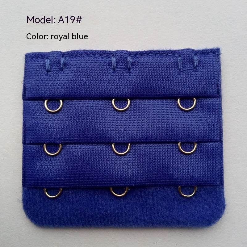 Bra Extender Three Rows And Three Buckles - Mubimart
