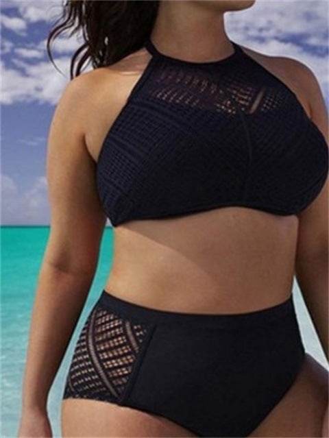 Large split bikini - Mubimart