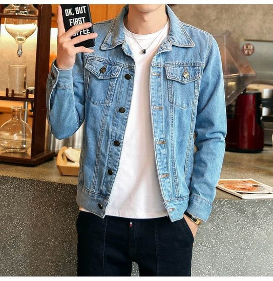 Denim jacket - Mubimart