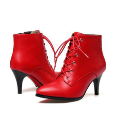 Women's stiletto boots