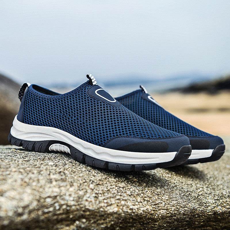 Mens Fashion Casual Outdoor Hiking And Wading Shoes - Mubimart