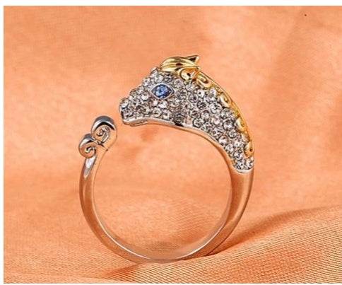Zodiac ring men and women - Mubimart
