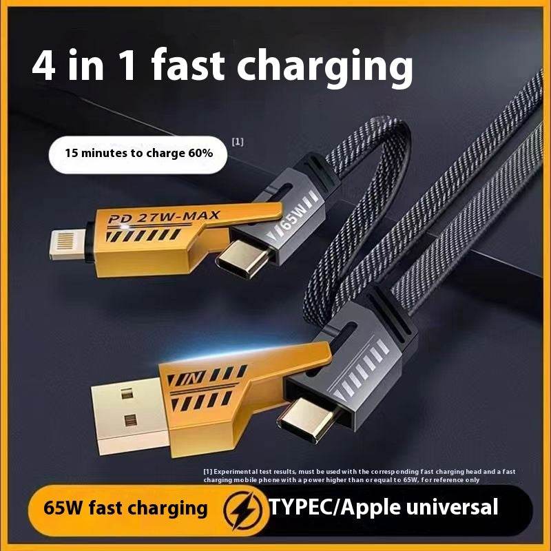 Applicable To Android Mobile Phone Data Cable - Mubimart