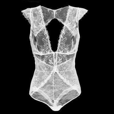 Black bodysuit - Mubimart