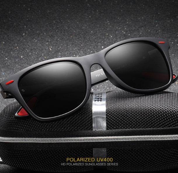 Men's classic casual sunglasses polarized sunglasses - Mubimart