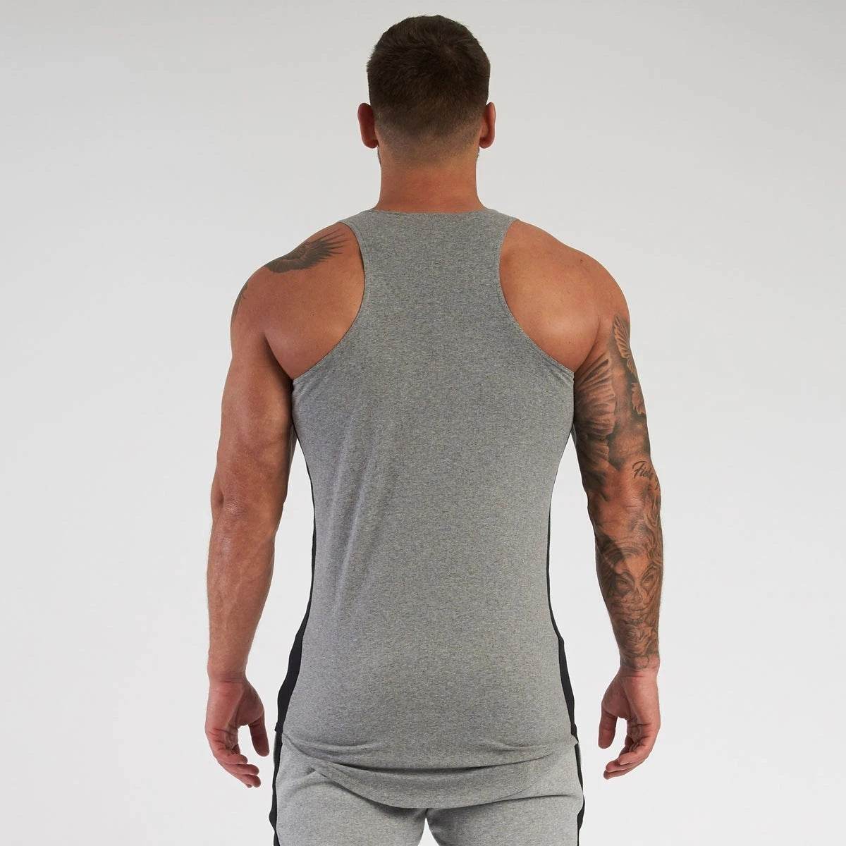 Men's Fashion Casual Outdoor Sports Undershirt - Mubimart